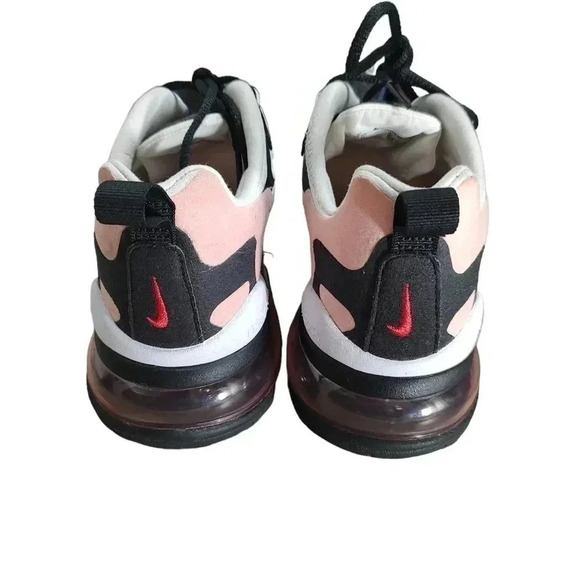Womens Nike Air 270 React Size 7 Bleached Coral - Picture 3 of 4